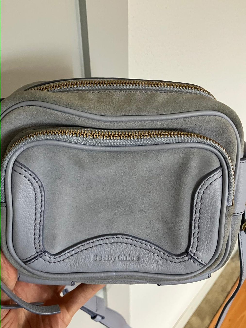 Chloé Borse da donna: See by Chloè Handtasche hellblau – Usato da Winterthur venduto da Frau_Schwalbe 3