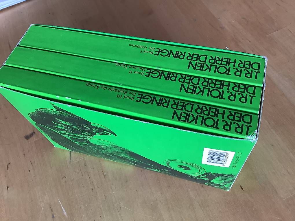 Libri: DER HERR DER RINGE, Band l-lll – Usato da Bern venduto da pdm77 2
