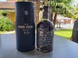 Don Papa Rum 10 Years - Limited Edition - Neuwertig!