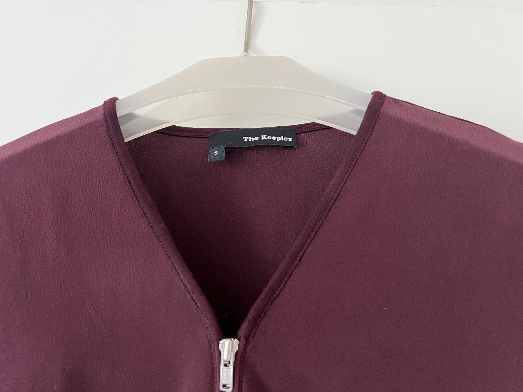 Kooples Camicette: NEU: The Kooples Bluse Gr. S – Nuovo (secondo la descrizione) da Lachen venduto da mar_ox 1