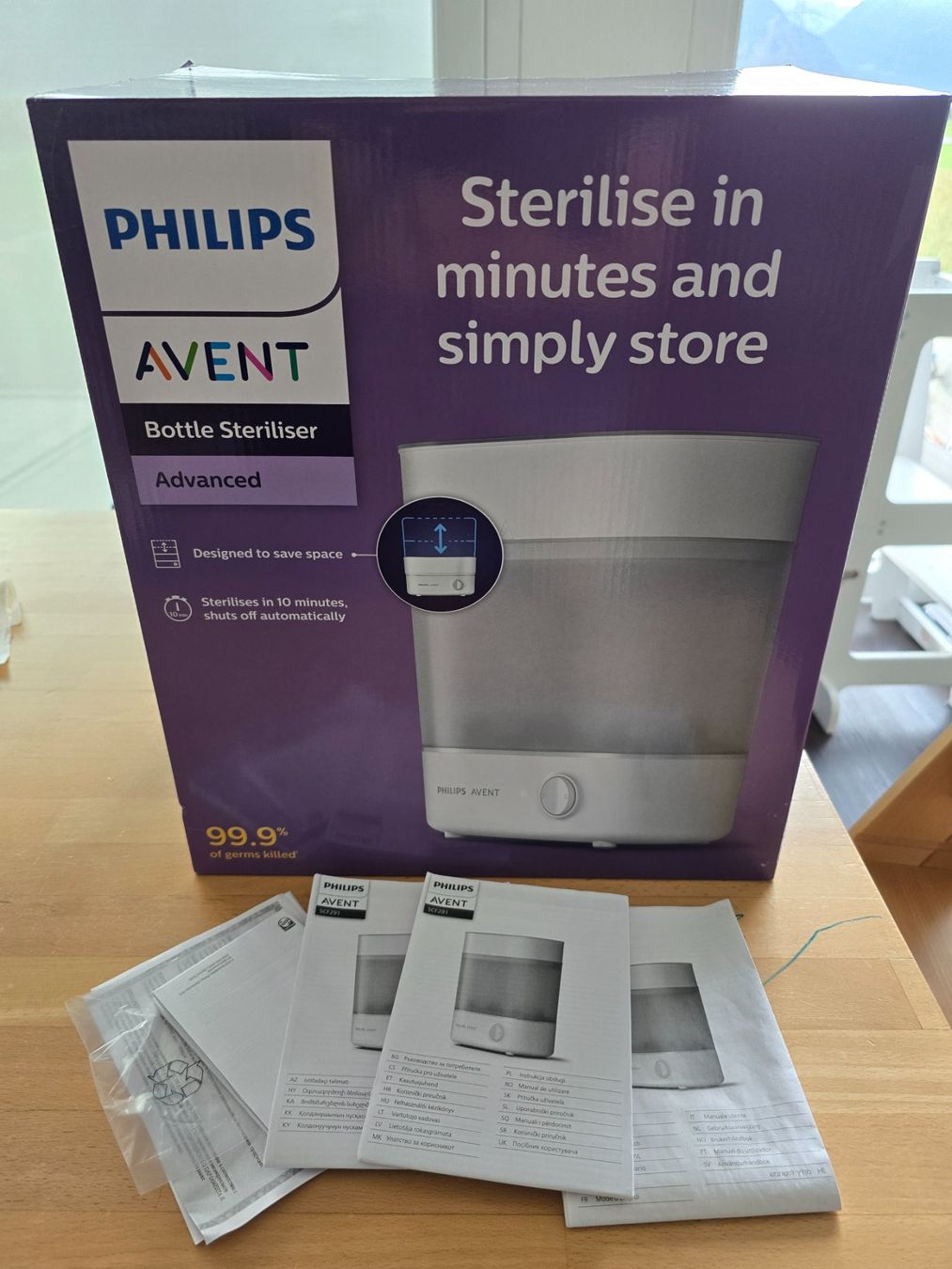 Avent Pasti del neonato: Philips Avent Sterilisator – Usato da Seedorf UR venduto da Kali_fornia 5