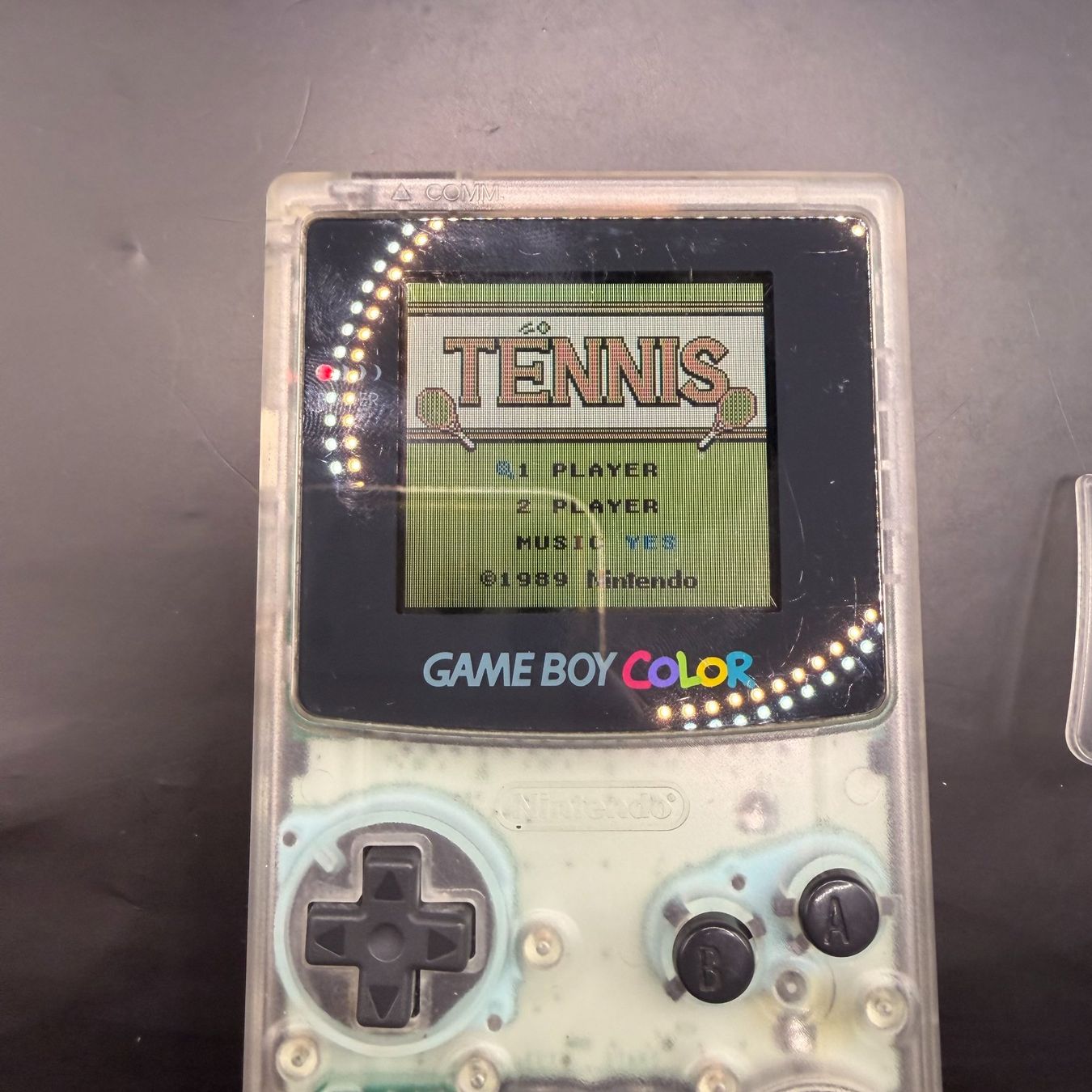 Nintendo Console: Game Boy Color Transparent – Usato da Düdingen venduto da Nerdworld 5