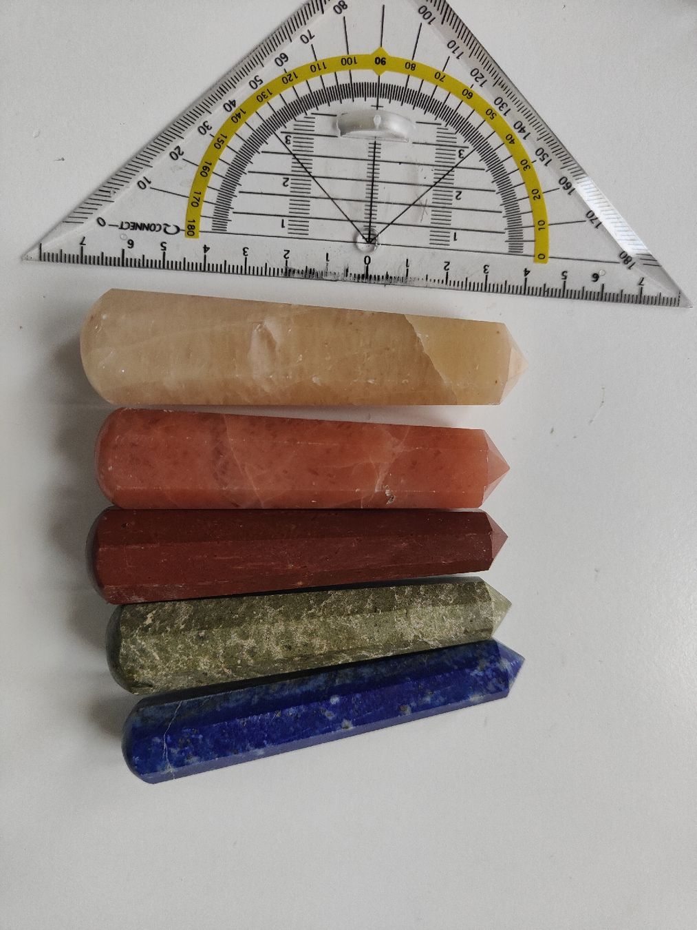 Minerali & Pietre curative: Massage Griffel, chakra, reiki – Usato da alikon venduto da creativia