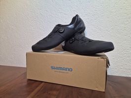 Shimano RC3 Rennradschuhe, Grösse 47, Schwarz, Neuwertig!