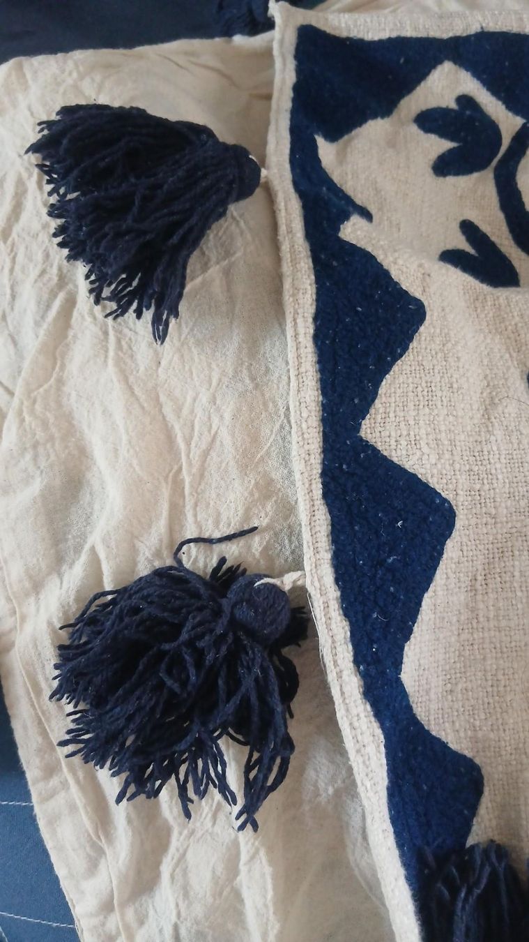 Couvertures: Wohndecke von Beliani – D'occasion à Würenlos par Esmeralda74 1