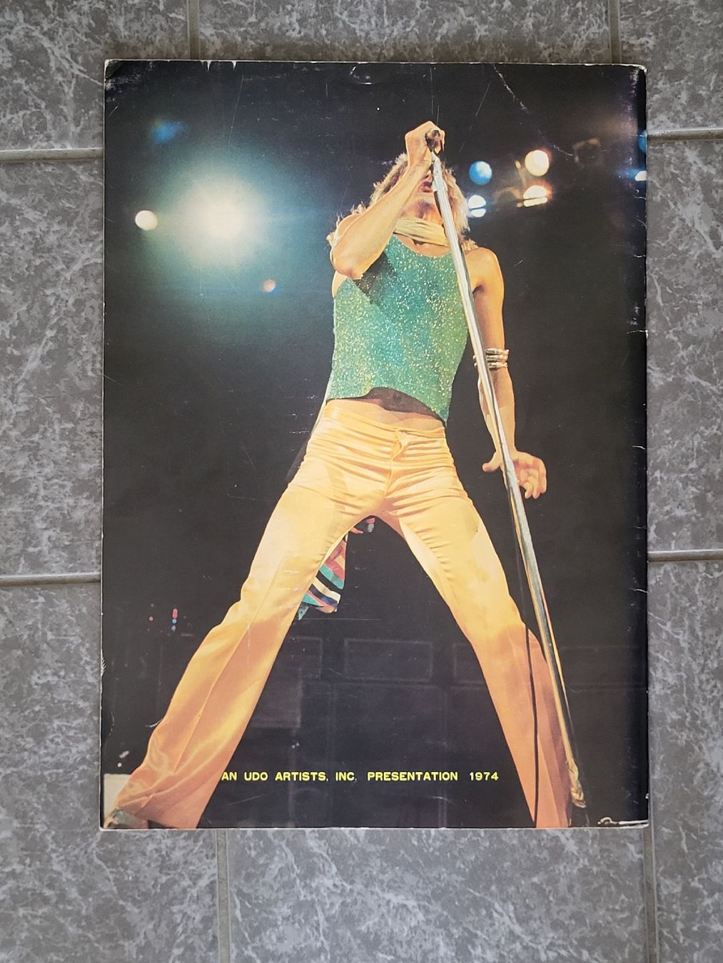 Riviste & Magazine: Rod Stewart & The Faces Japan Tour Programm 1974 – Usato da Allschwil venduto da Uhrenbinz 1
