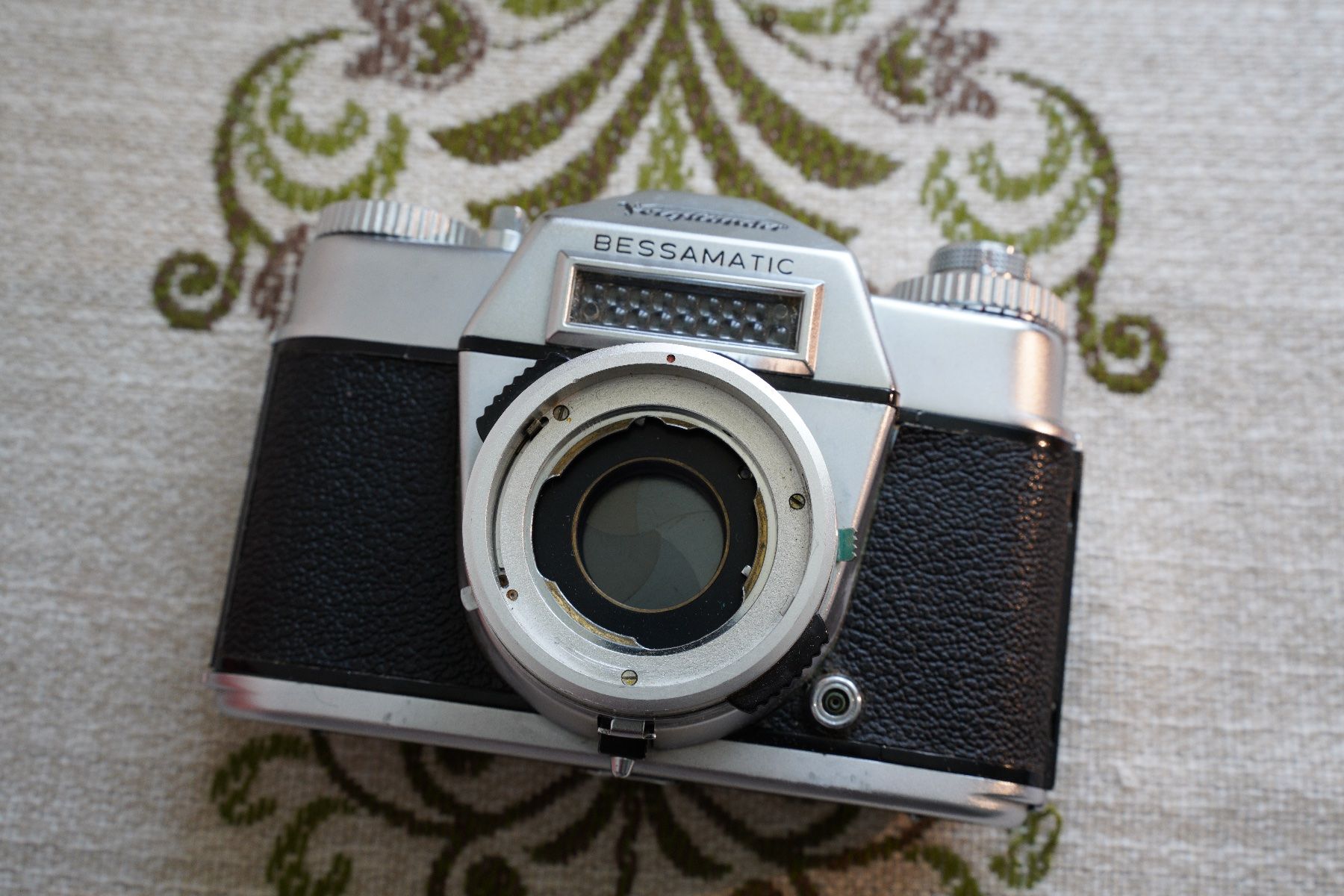 Voigtländer Fotocamera: Voigtländer bessamatic – Difettoso da Dagmersellen venduto da sim_zqh8 6