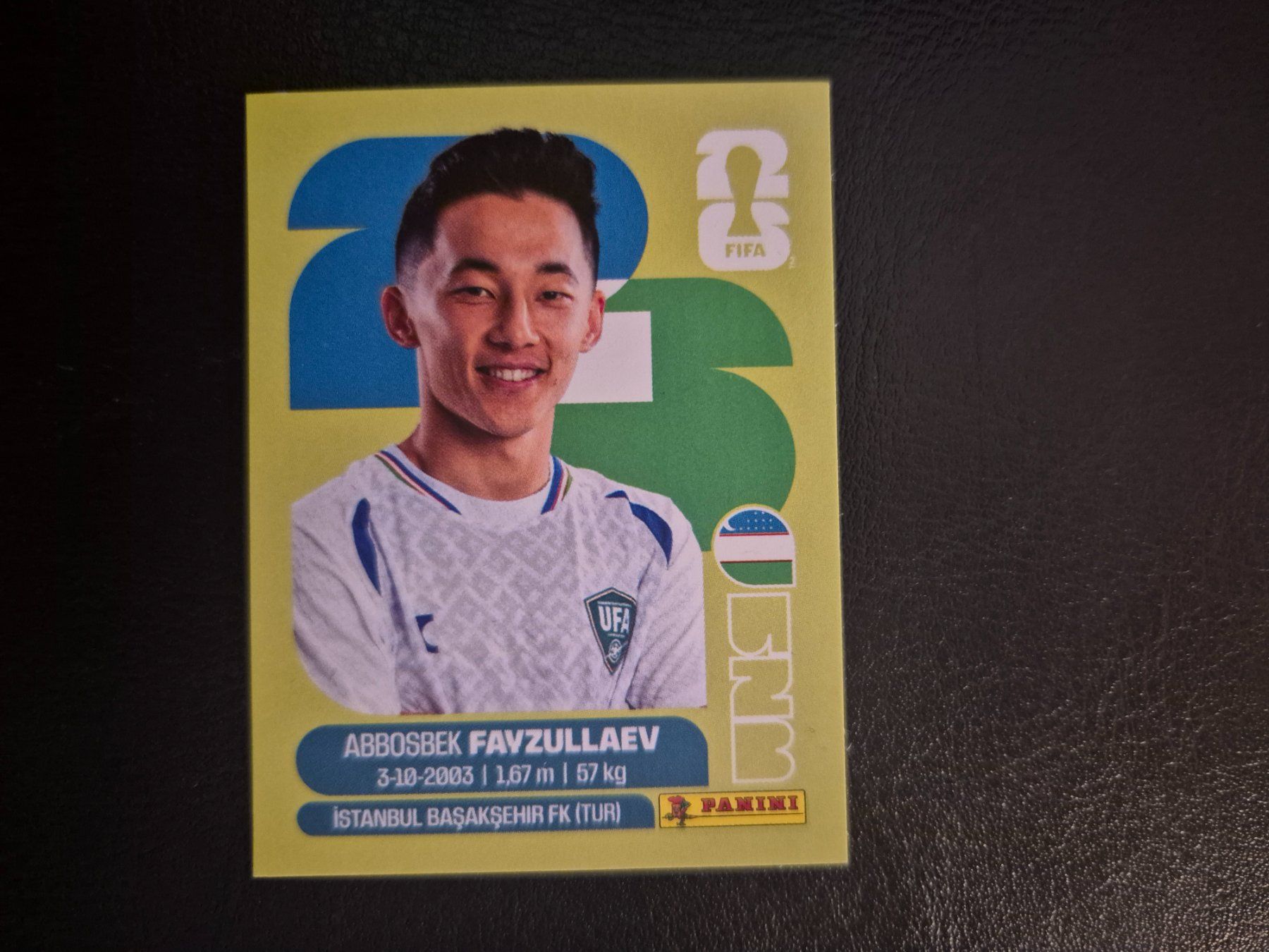 Panini Carte collezionabili: Panini WM 26 UZB 20 – Nuovo (secondo la descrizione) da Rorschacherberg venduto da AJ3108