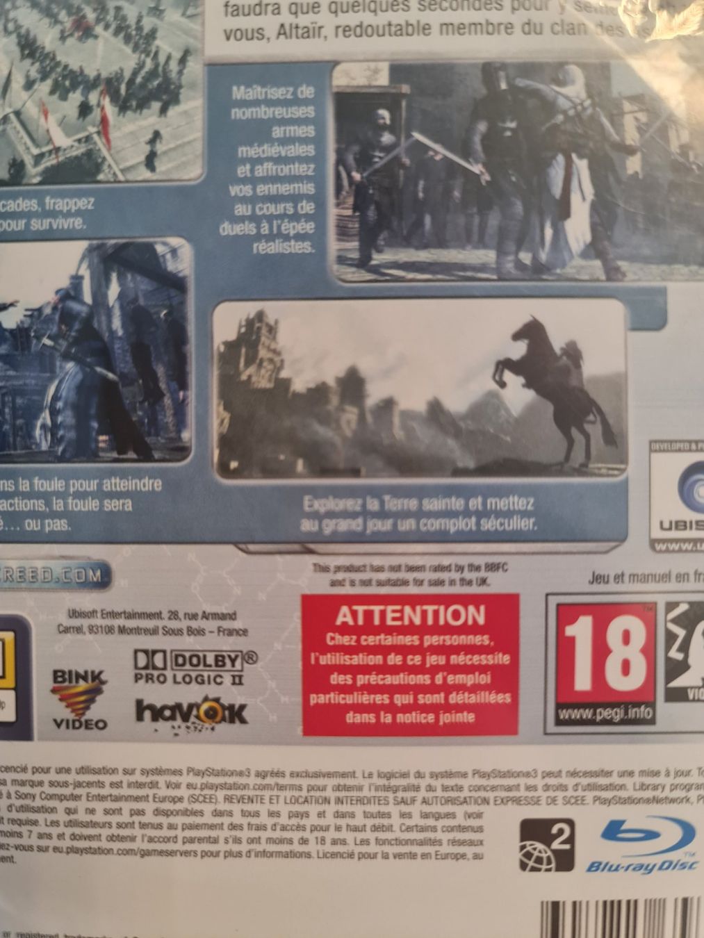 Sony Giochi: Assassin's Creed /PS3 – Usato da Basel venduto da saul.goodman 1
