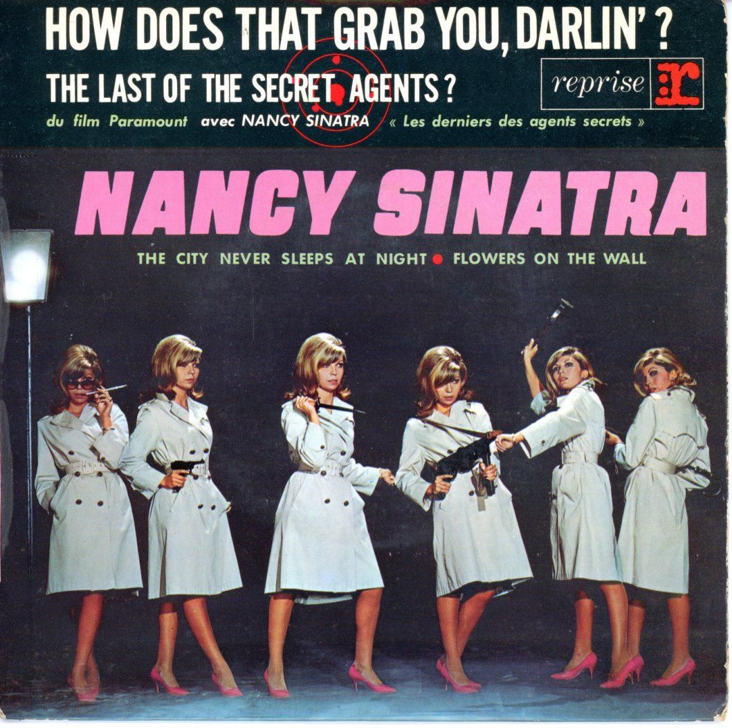 Dischi in vinile: EP 45 rpm - NANCY SINATRA – Usato da Morges venduto da evnocha3