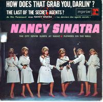 EP 45 rpm - NANCY SINATRA
