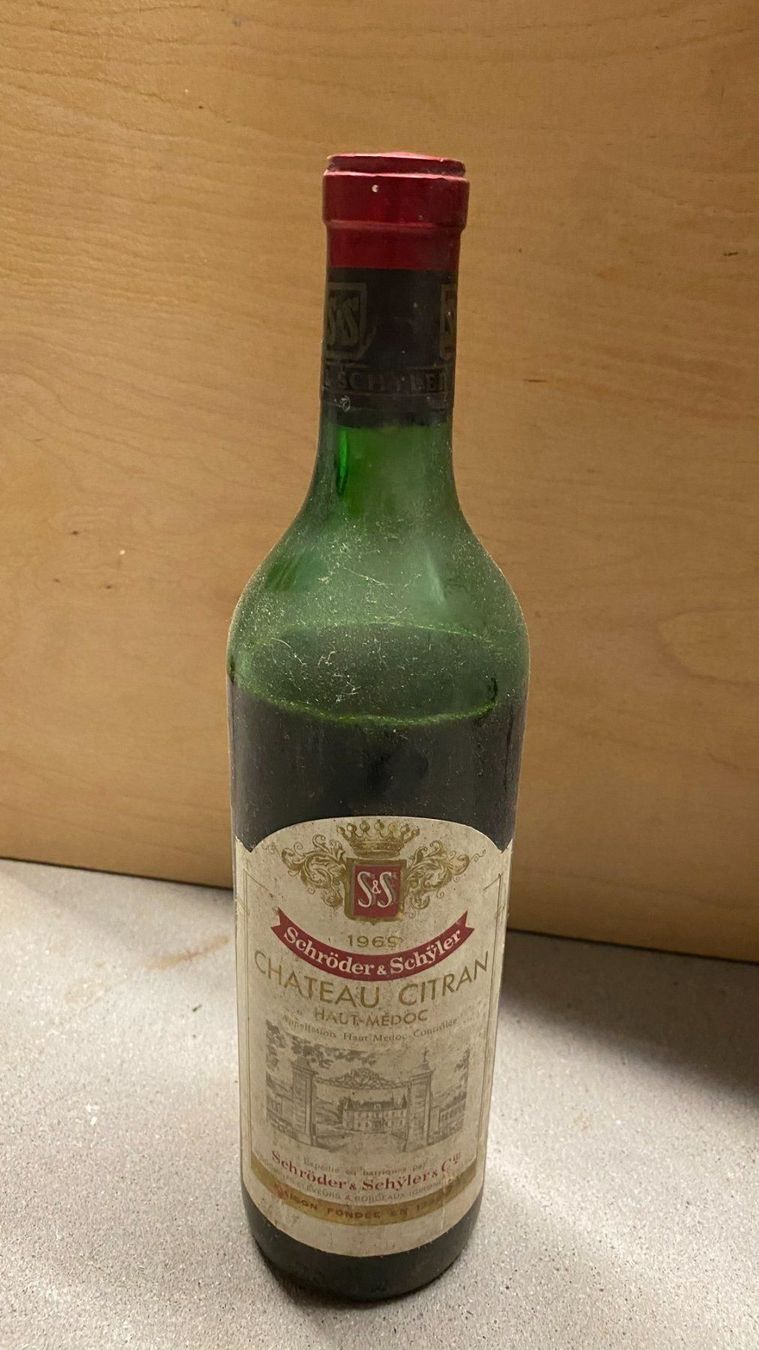Vino: Château Citran Haut-Médoc 1969 – Nuovo (secondo la descrizione) da Buus venduto da pirlan