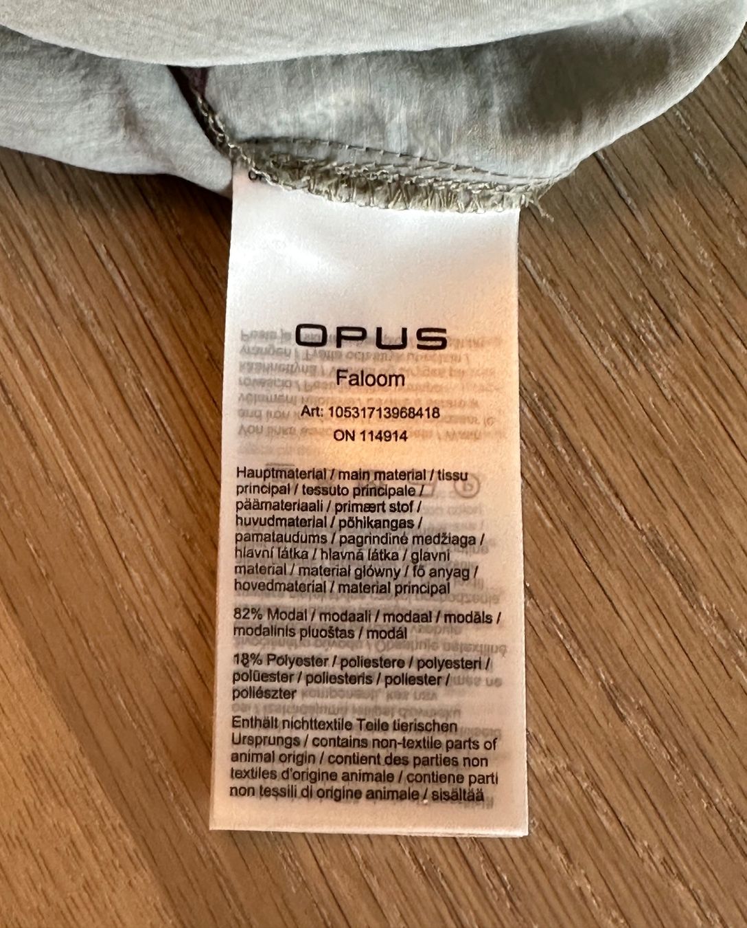Opus Chemisiers: Opus Bluse, Top modern! Grösse 38 – Neuf (Voir description) à Untersiggenthal par Laterne62 3