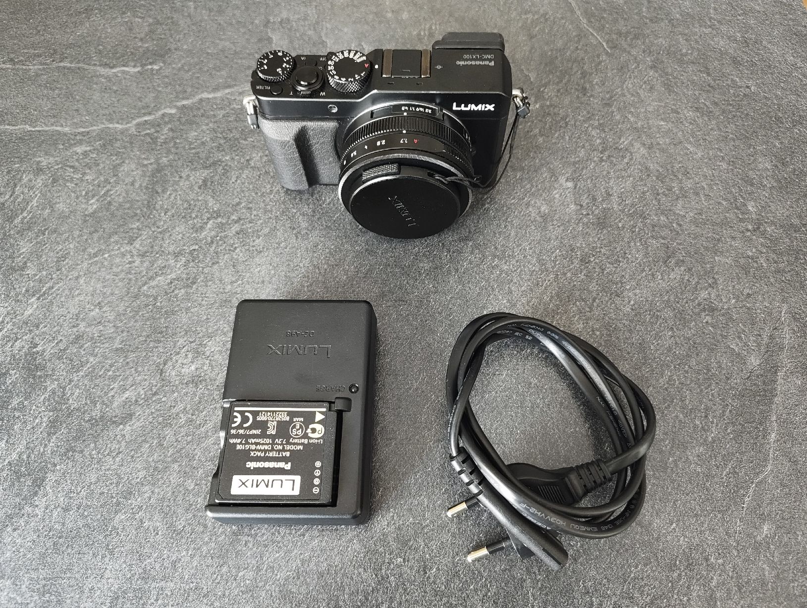 Panasonic Kamera: Panasonic Lumix LX100 – Gebraucht aus Rothenburg von phaseshifter
