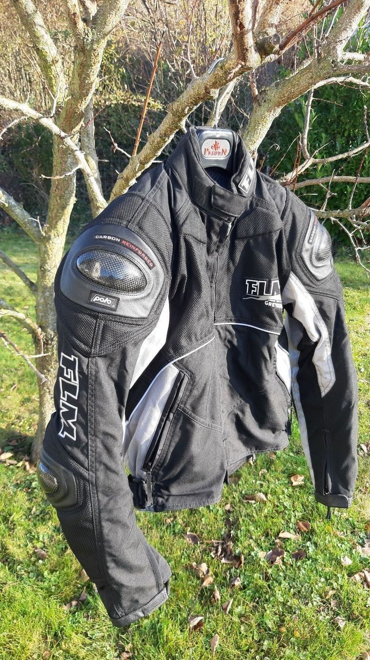Giacche: Motorrad Jacke Damen 38 FLM schwarz – Nuovo (secondo la descrizione) da Rodersdorf venduto da and_9kj9 4