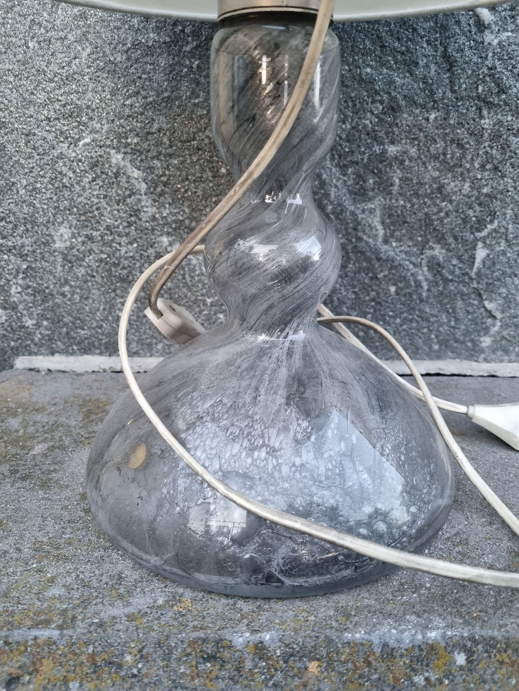 Lampen: Vintage lampe glas – Gebraucht aus Ostermundigen von vintage60 2