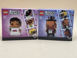 LEGO BrickHeadz Bräutigam Und Braut 40384 40383 NEU&OVP
