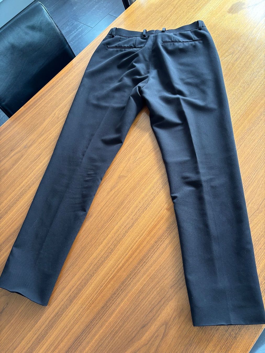 Zara Hosen: Anzugshose schwarz von ZARA – Gebraucht aus Dietwil von daro02 1