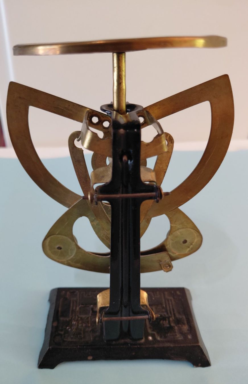 Altra tecnologia per ufficio: Jugendstil-Briefwaage bis 250 Gramm – Usato da Zürich venduto da Rosys 3