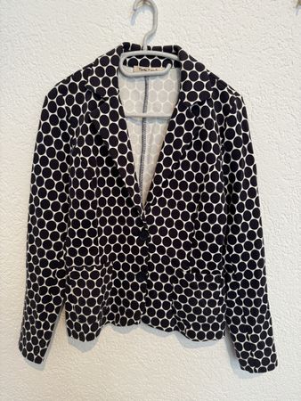 Betty Barclay Blazer Jacke nachtblau dunkelblau Gr. S / 36