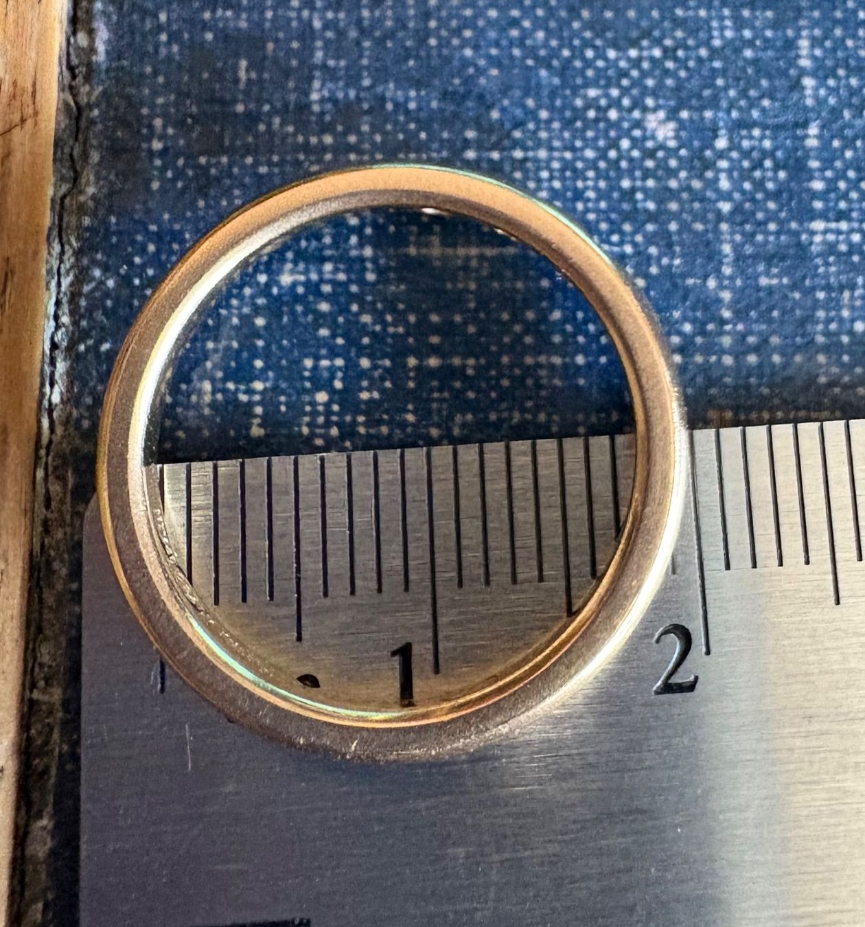 Tiffany & Co. Anelli: Tiffany Elsa Perretti Rotgold Ring US Gr. 7.5 – Usato da Baden venduto da est_92cz 1