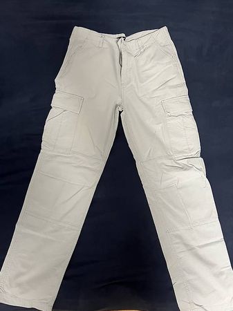Supercrew Cargohose hellgrau