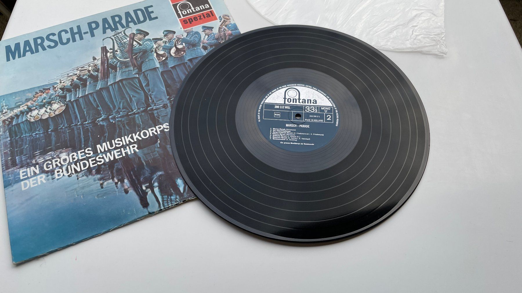 Dischi in vinile: MARSCH-PARADE - LP – Usato da Glattfelden venduto da cybermaxx 4