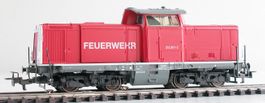 Märklin Diesellokomotive BR 212 Feuerwehr Werkslok Spur H0