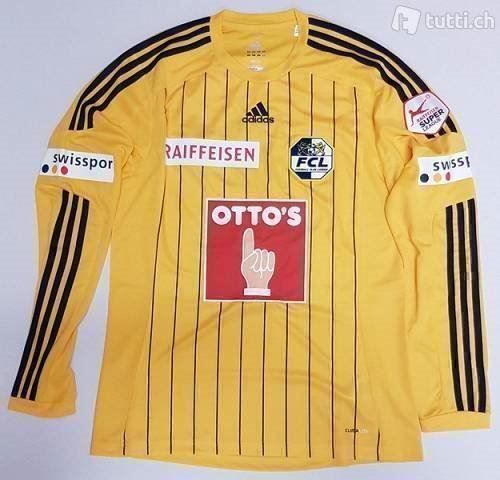 Adidas Leibchen & Hosen: FC LUZERN MATCH WORN SEBASTIAN SCHACHTEN – Neu (gemäss Beschreibung) aus Horw von matchworn