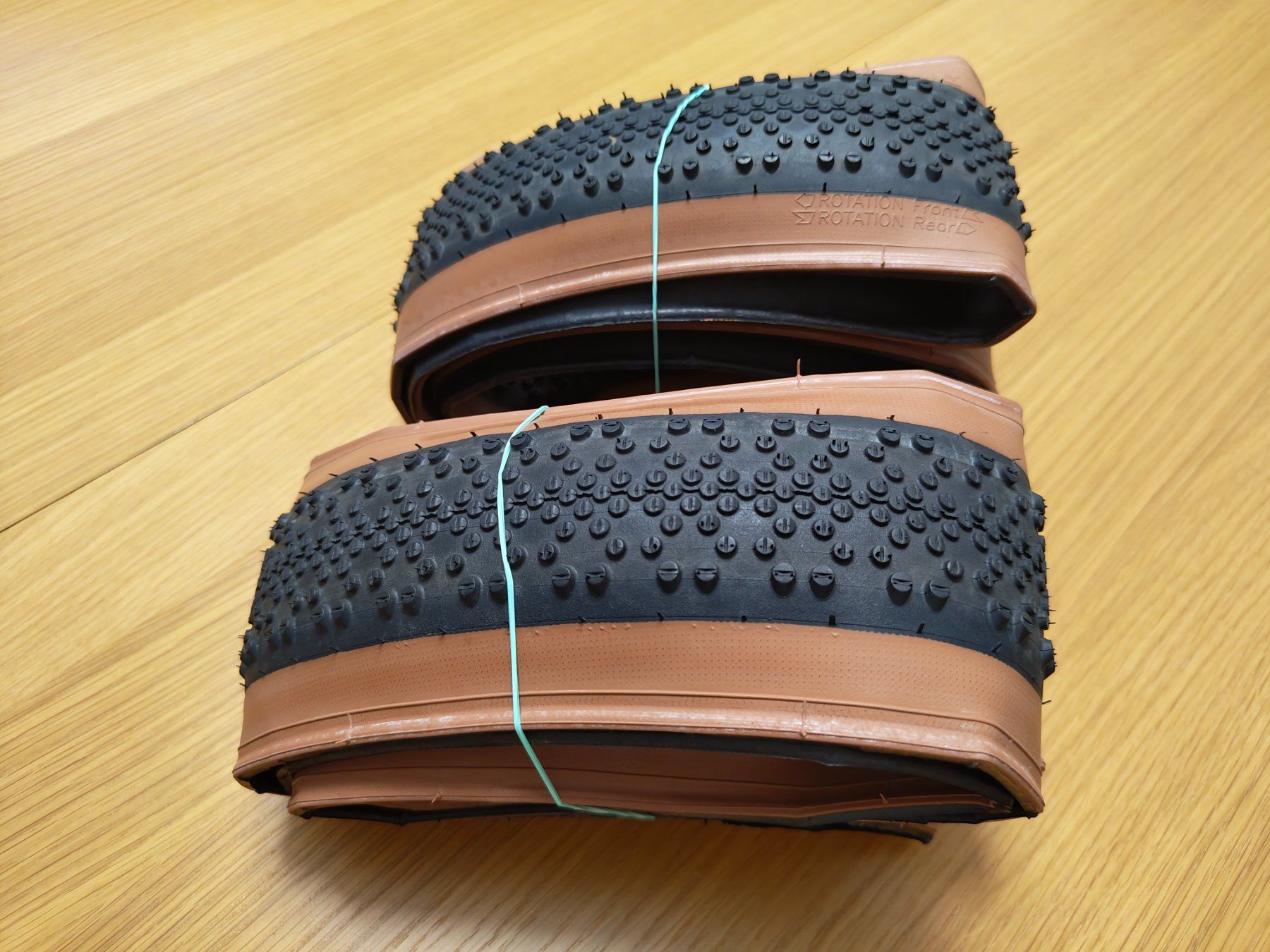 Pezzi di ricambio: 2x Schwalbe G-One Bite (45-622) – Usato da Bern venduto da claudio-r 1