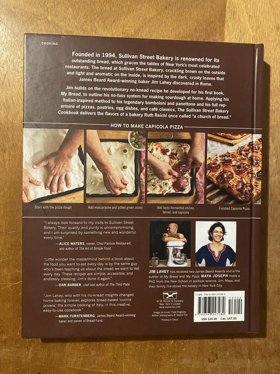 Libri: Sullivan Street Bakery Cookbook – Usato da Zürich venduto da WWehrle 5
