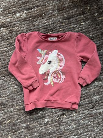 Kinder Pulli Gr 116