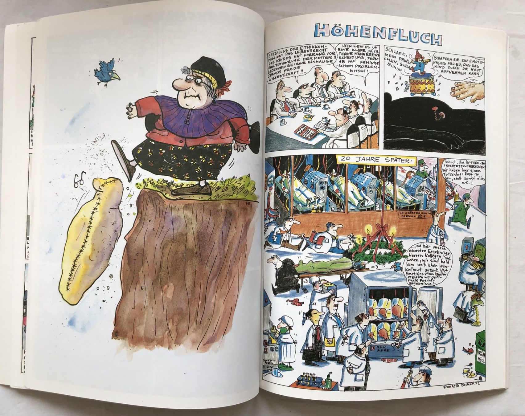 Comics: Franziska Becker - DER LETZTE SCHREI – Gebraucht aus Schaffhausen von durruti 3