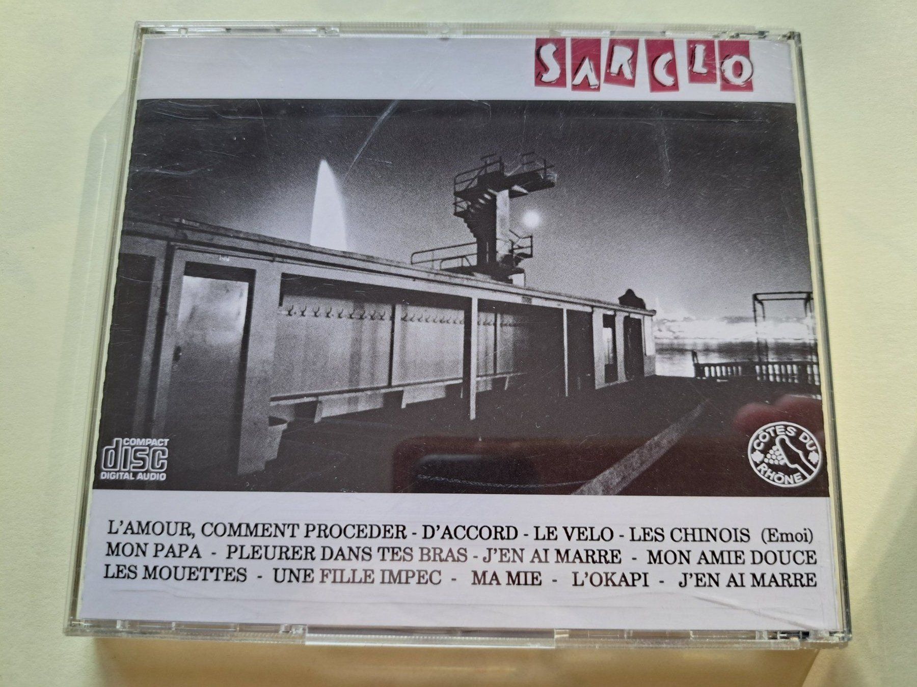 CDs: Cd Sarclo - L'amour comment procéder  – D'occasion à Pully par bro_n52j 1