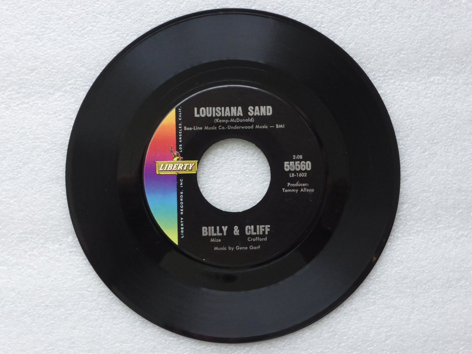 Vinyles: Vinyl Single   BILLY & CLIFF – D'occasion à Küssnacht am Rigi par Mondkinder 2