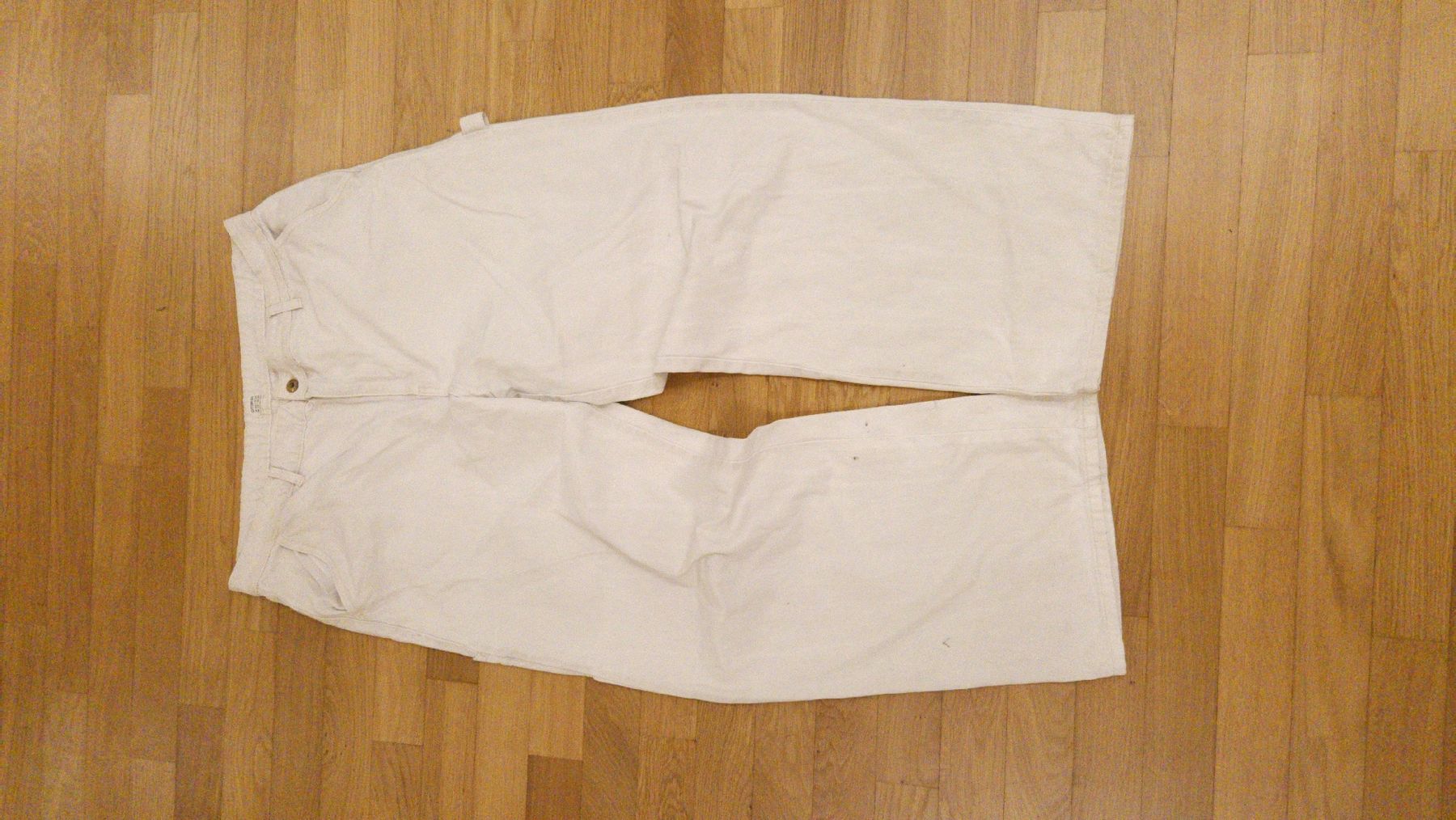 Pantalons: white carpenter baggy panta – D'occasion à Sarnen par Fashionstuff 3
