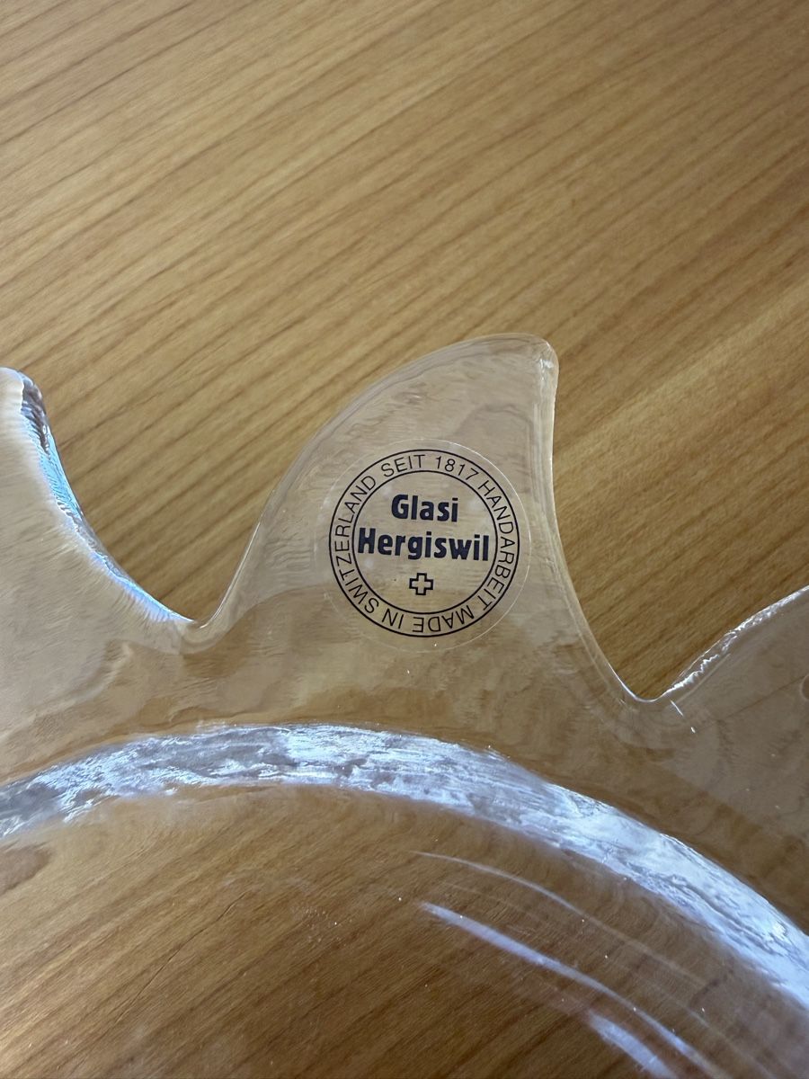 Glasi Hergiswil Bicchieri: Glas-Sonnenschale  – Usato da Uster venduto da eli_c5fv 1