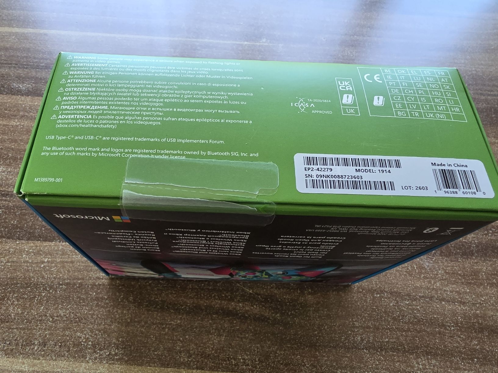 Microsoft Controller: Xbox Forza Horizon 6 Wireless Controller Limited Edition neu – Nuovo e nell'imballaggio originale da Hünenberg venduto da Bigelli0 3