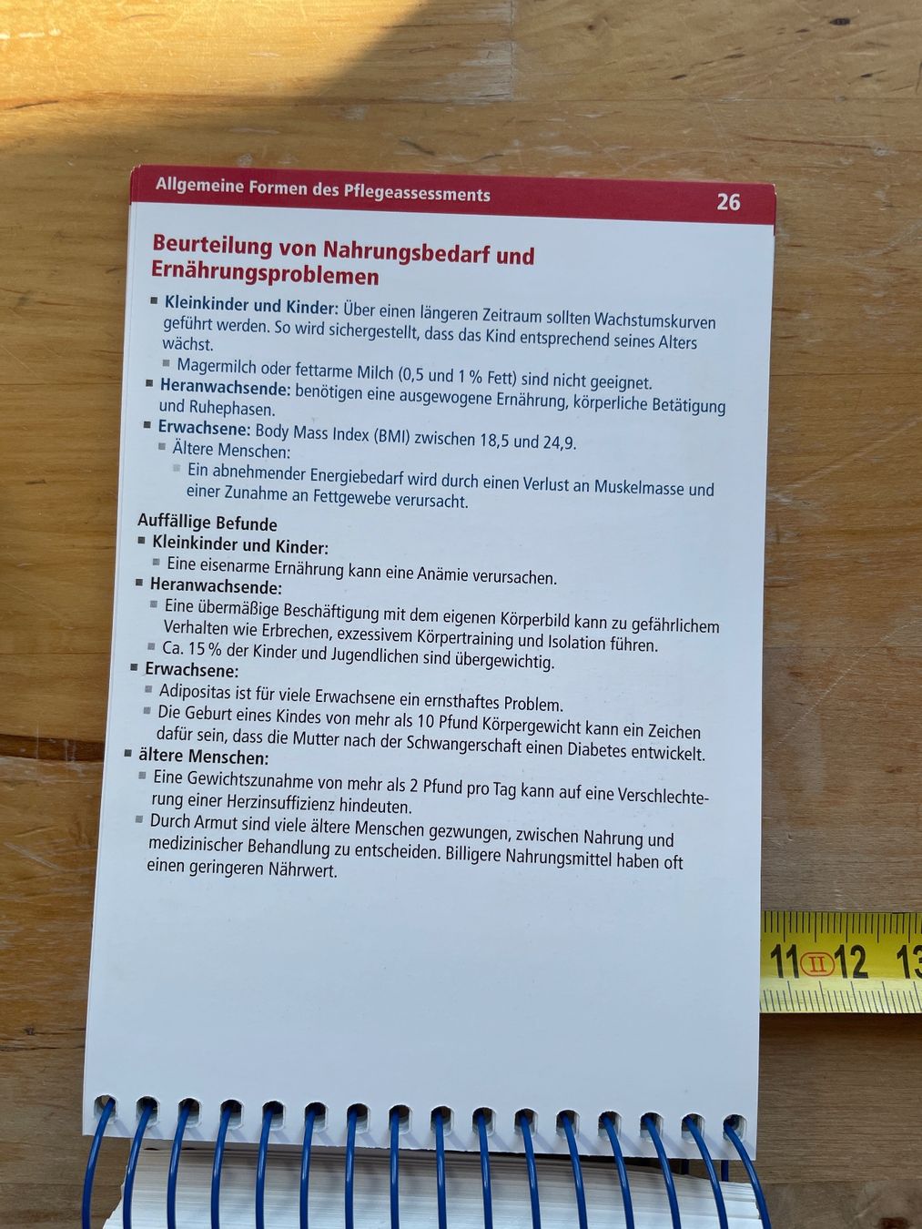 Bücher: Pflegeassessment und körperliche Untersuchung – Neu (gemäss Beschreibung) aus Sent von ManuelB07 6