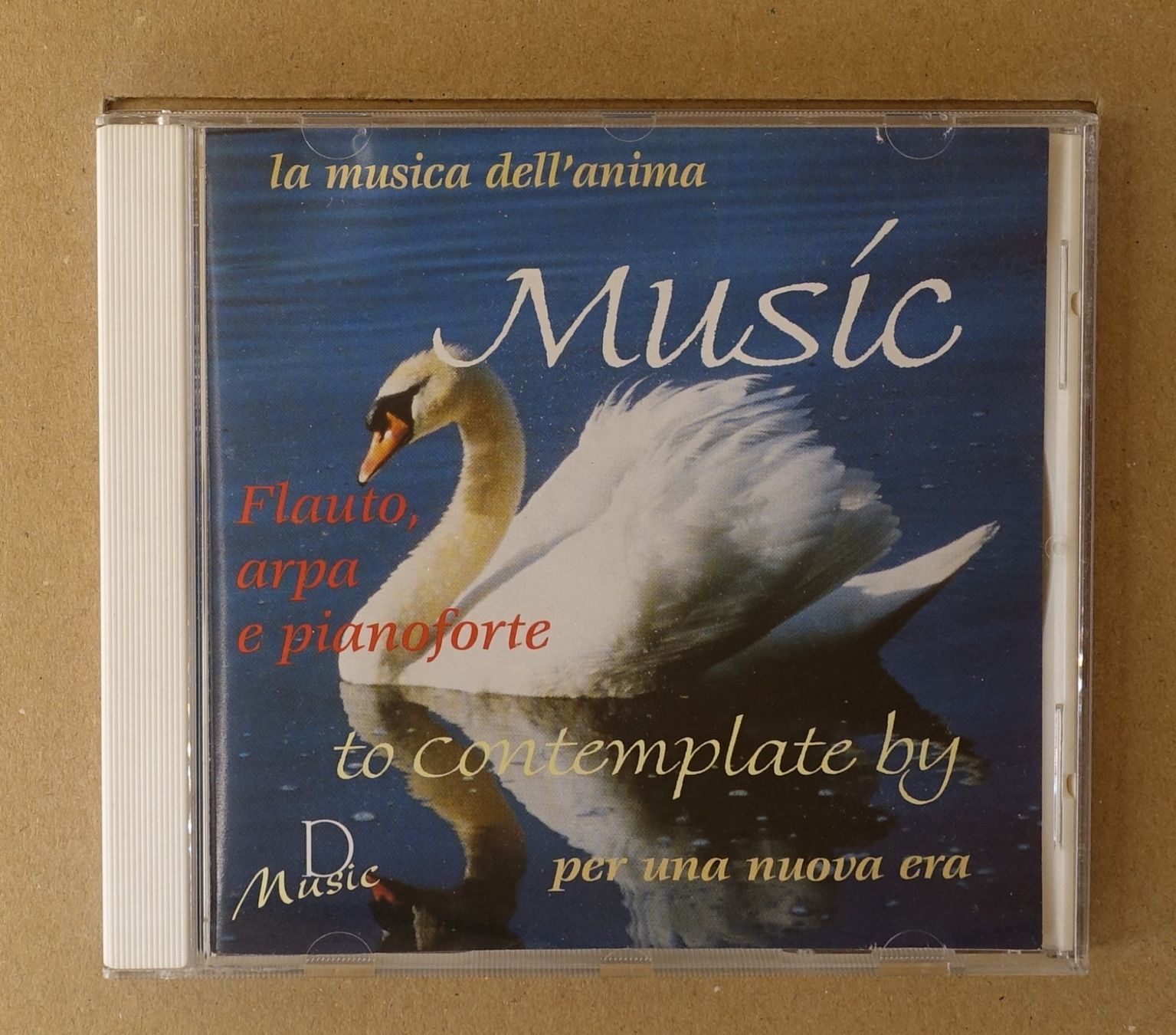 CD: Music to contemplate by - F29 – Usato da Sessa venduto da fraenklishop