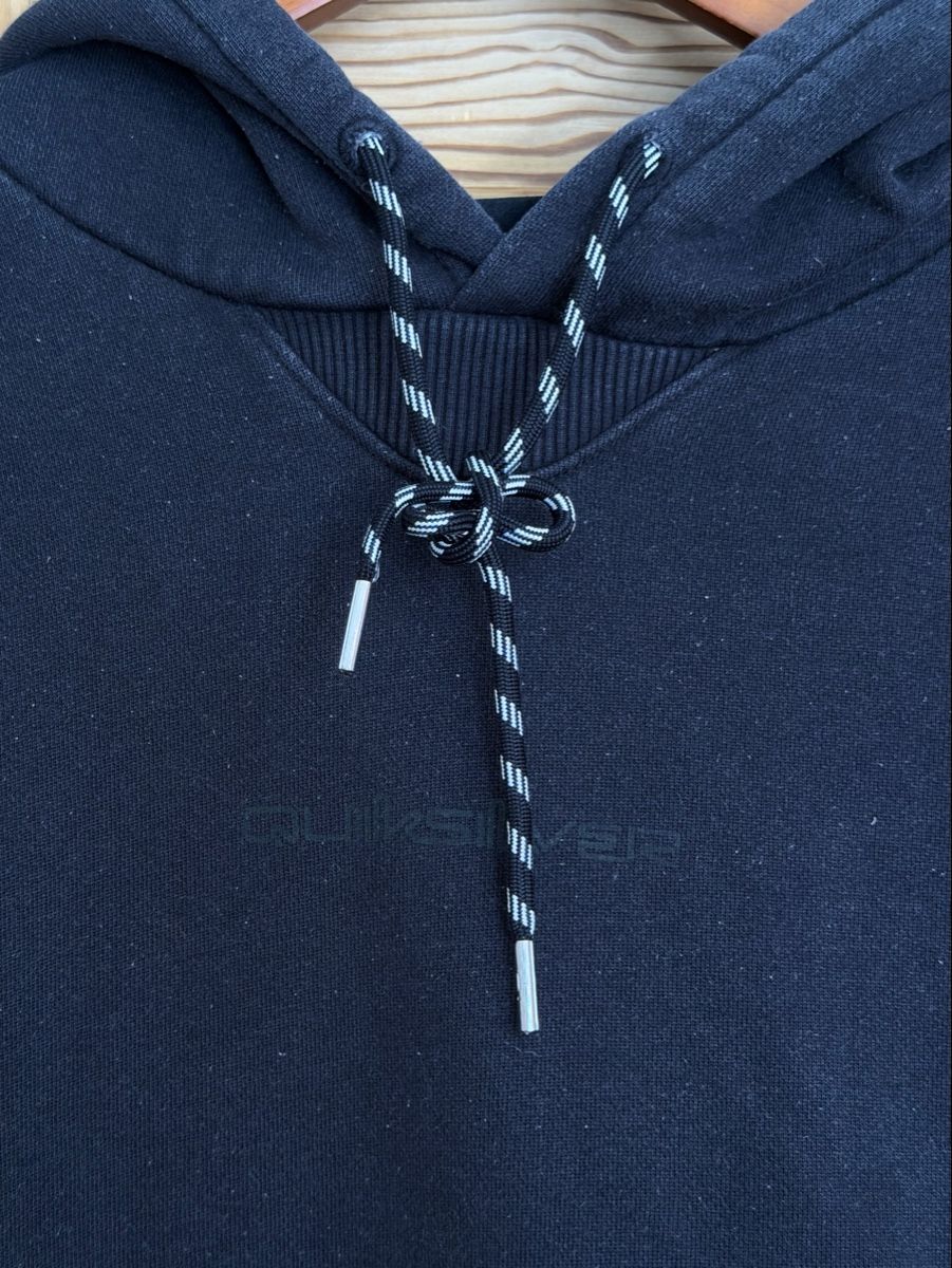Quiksilver Maglioni & Felpe: Quiksilver Hoodie Schwarz | L – Usato da Samedan venduto da K7kgh 1