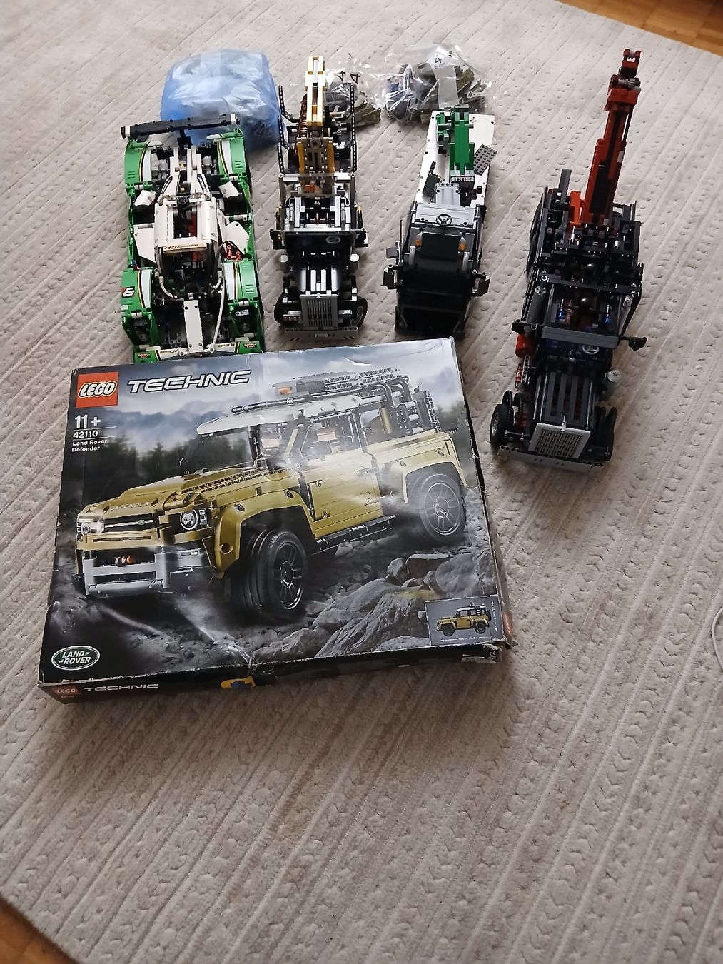 Lego Giocattoli: Lego Technik 42110, 42039, 9397, 42078, 8285 – Usato da Rapperswil SG venduto da cosiba01