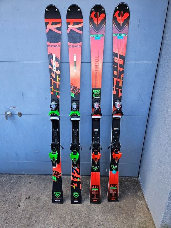 ロシニョール HERO SL 157 ROSSIGNOL HERO ATHLETE SL 157cm ルック