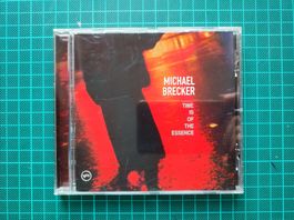 Michael Brecker - Time is of the Essence (CD)