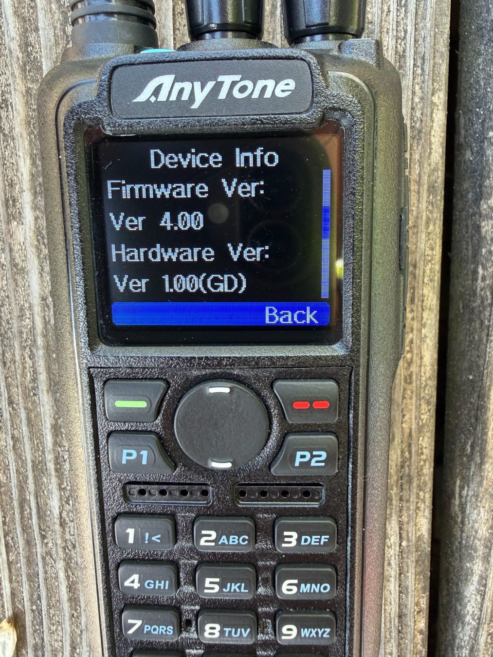 Radiocomunicazione: AnyTone D878UV Plus (vorprogrammiert mit allen Relais!) – Usato da Liestal venduto da Grimsel7 4