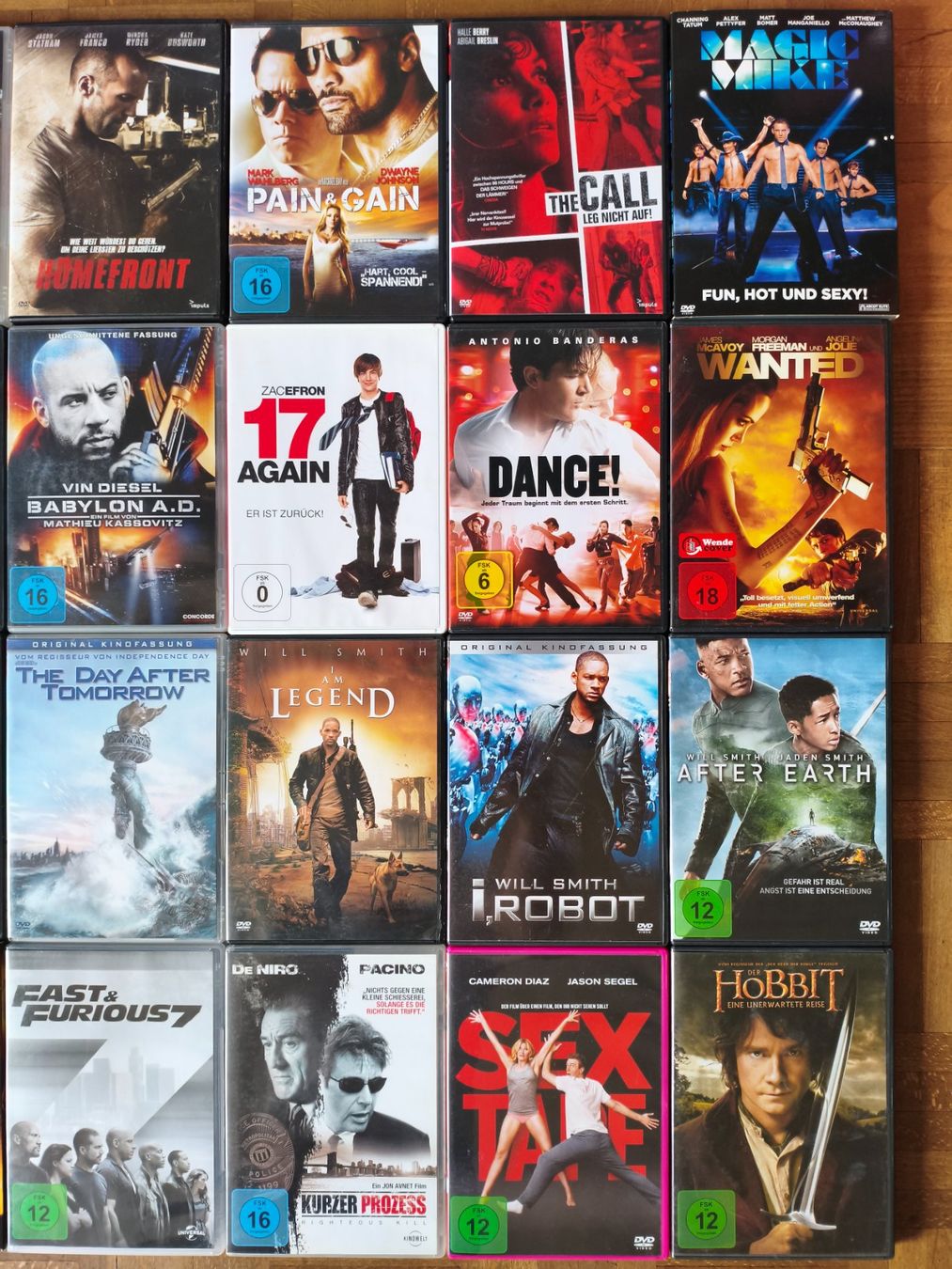 Tutti i DVDs: 44 verschiedene DVDs (Versand möglich) – Usato da Schaffhausen venduto da philscardstore 2