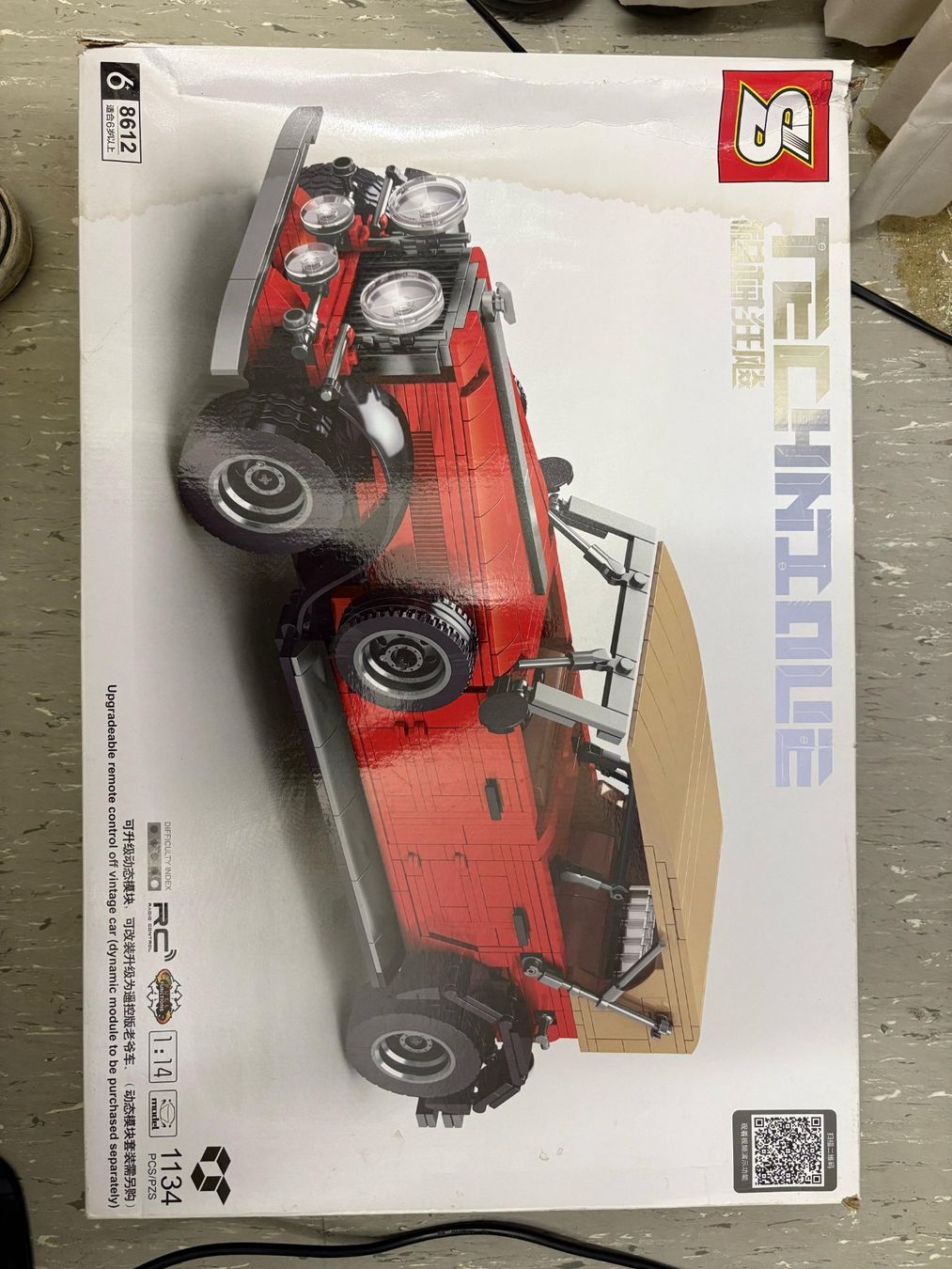 Baukästen: Sembo Technik Oldtimer – Neu (gemäss Beschreibung) aus Sissach von sen_79b2