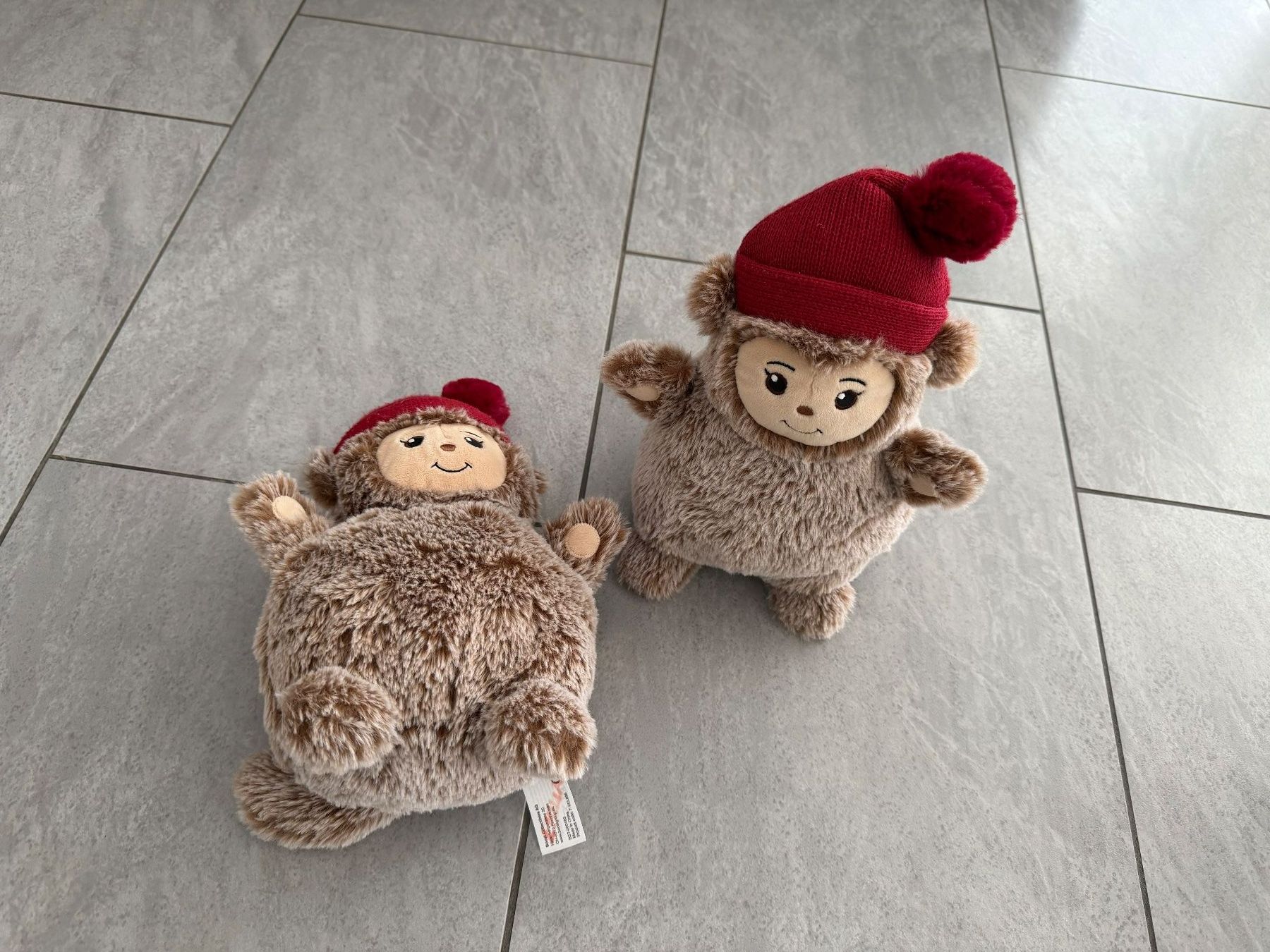 Giocattoli: Äffchen mit Wintermütze - Boost Collectibles – Usato da Bülach venduto da Loredana13 2