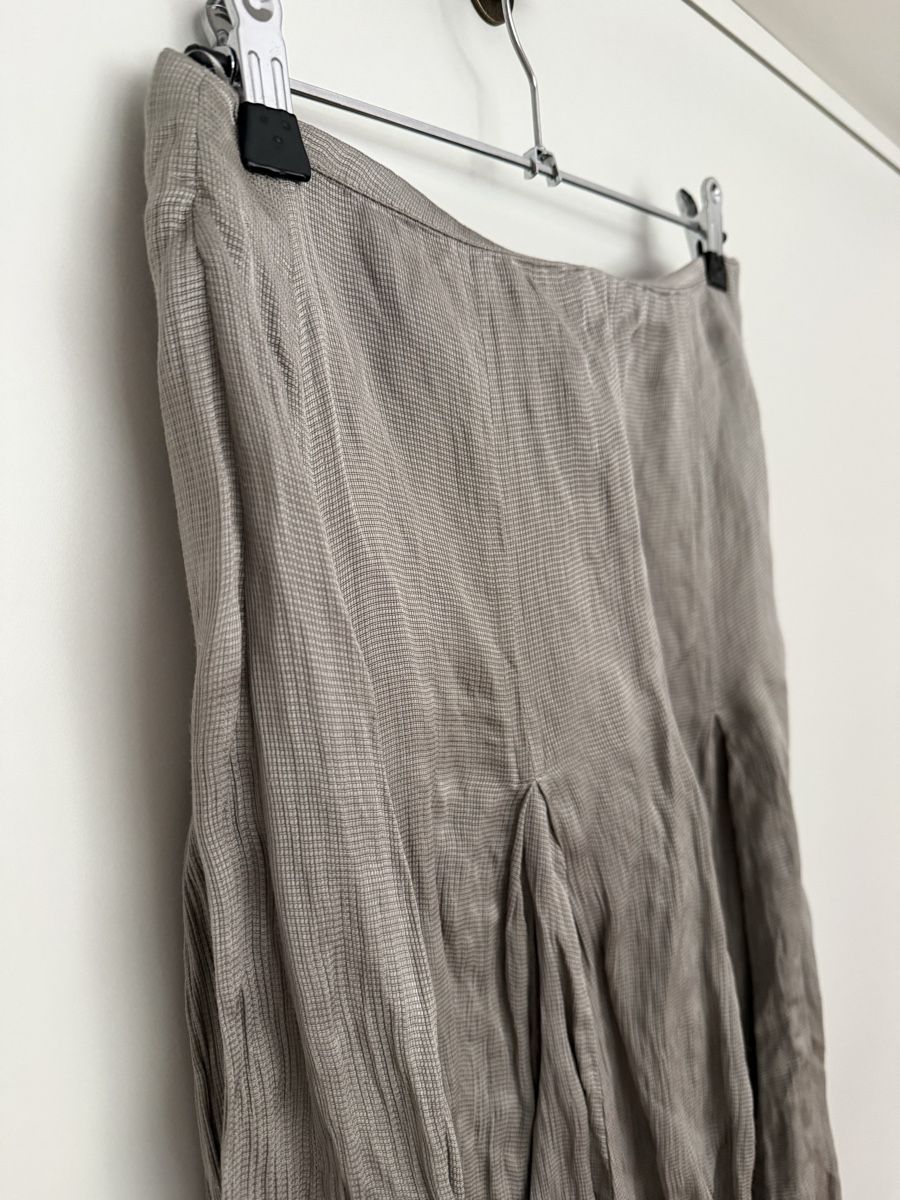 Massimo Dutti Gonne: Massimo Dutti Studio long silver skirt NEW – Nuovo (secondo la descrizione) da Zürich venduto da eve_m2gr 3