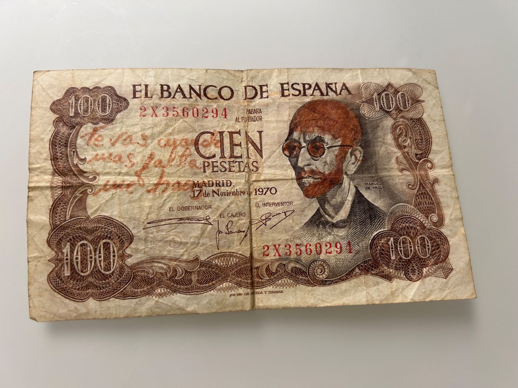 Banconote: 100 Pesetas – Usato da Leuzigen venduto da Zoey2014